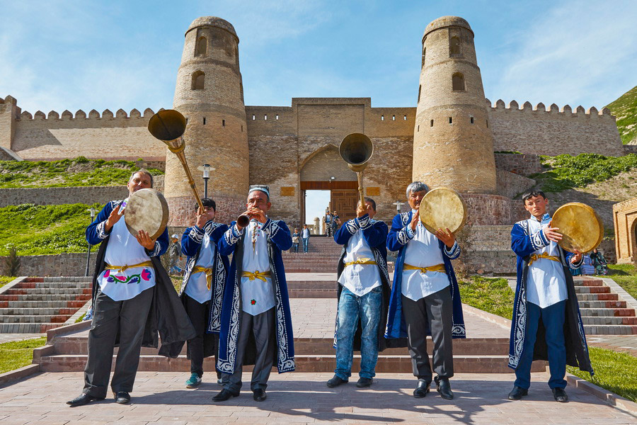 Patrimonio Cultural Inmaterial de la UNESCO en Tayikistán