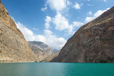 Семь озер, Путешествие в Таджикистан