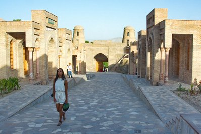 Fortaleza de Hissar (Gissar), Tayikistán
