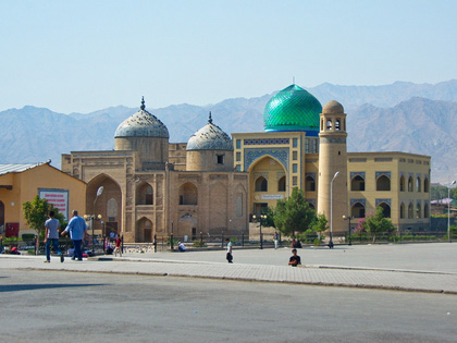 Khujand City Tour: one-day trip and excursion