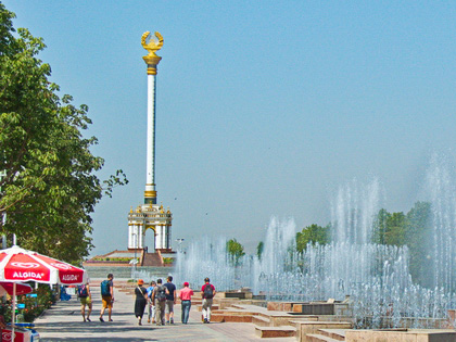 Трансфер-пересадочный тур в Душанбе