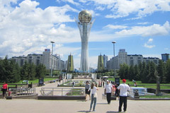 Nur-Sultan (ex Astana), Kazakhstan, Central Asia