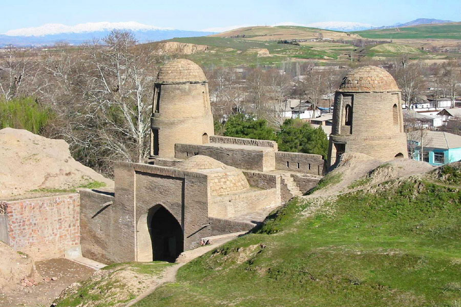 La forteresse Khissor
