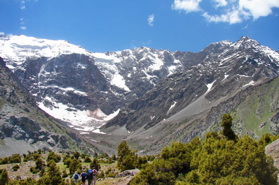 Montagnes Fansky, Tajikistan