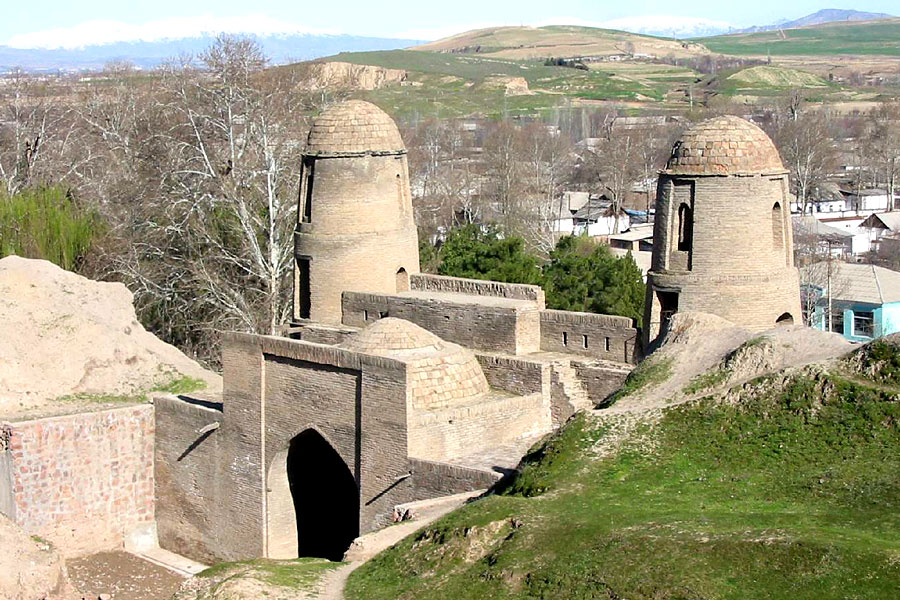 Fortaleza de Hisor (Hissar)