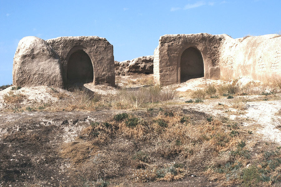 Ancient Penjikent, Tajikistan
