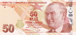 50 lira, Turkey Currency