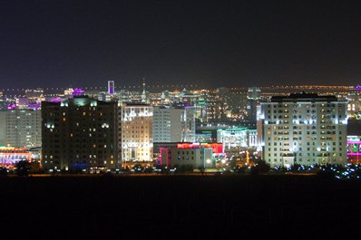 アシガバート、トルクメニスタン