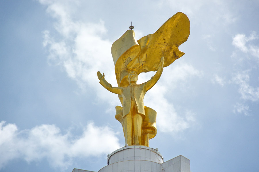 Monument of Neutrality, Ashgabat, Turkmenistan