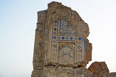 Seyitdzhemaliddin Mosque, Anau, Turkmenistan