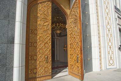 Мечеть Туркменбаши Рухы, окрестности Ашхабада