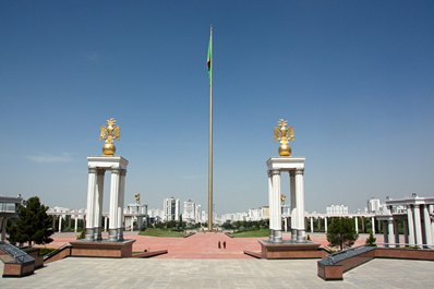 Verano en Ashgabat