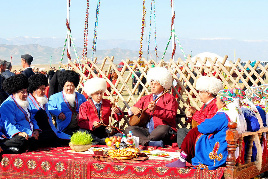 Cultura de Turkmenistán