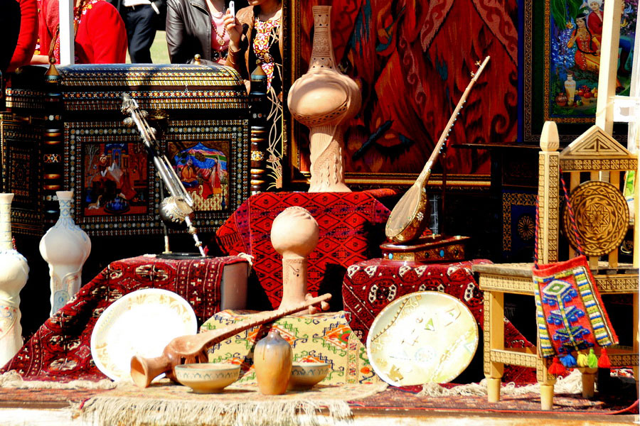 Туркменский фольклор
