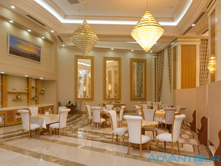 Photos Archabil  former President  Hotel  Ashgabat