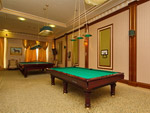 Billiard, Hôtel Achgabat