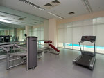 Gym, Hôtel Achgabat