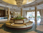 Lobby, Hôtel Achgabat