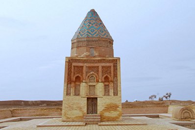 Mausoleum de Il-Arslan, Kounya-Ourgentch