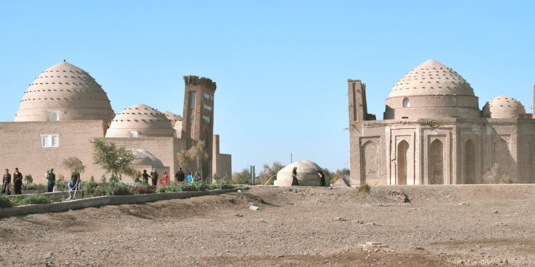 Circuits à Kunya-Ourguentch, le Turkménistan