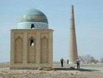 Lugares turísticos de Turkmenistán - Kunya-Urgench
