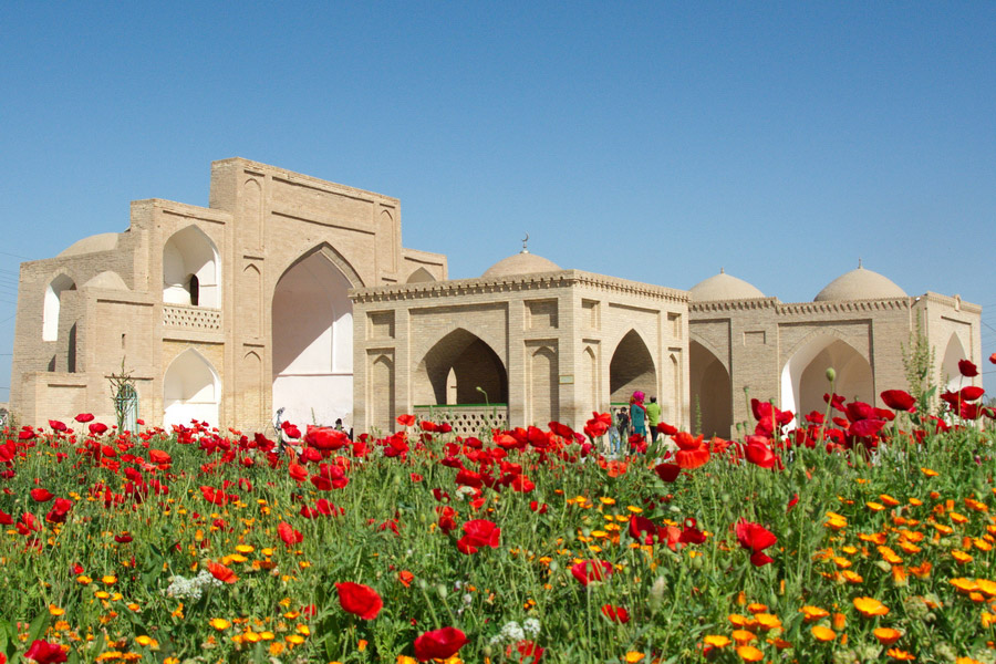 トルクメニスタンの観光スポット