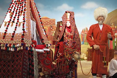 Историко-краеведческий музей Мары, Туркменистан