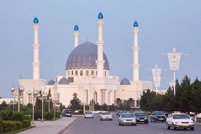 Turkmenistán, Asia Central