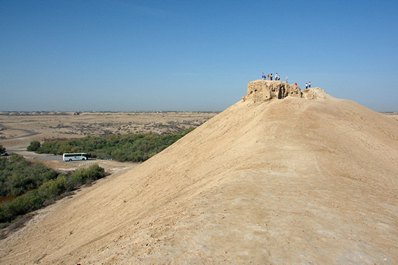 Erk-Kala, Merv, Turkménistan