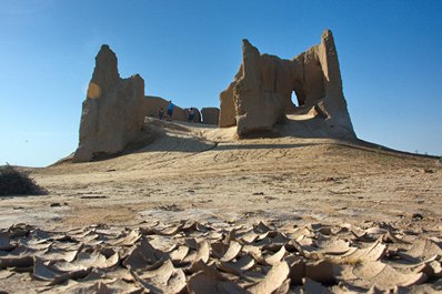 Древнее городище Мерв, Туркменистан