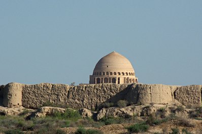 メルブ、トルクメニスタン