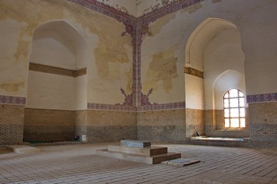 Sultan Sandzhar Mausoleum, Merv, Turkmenistan