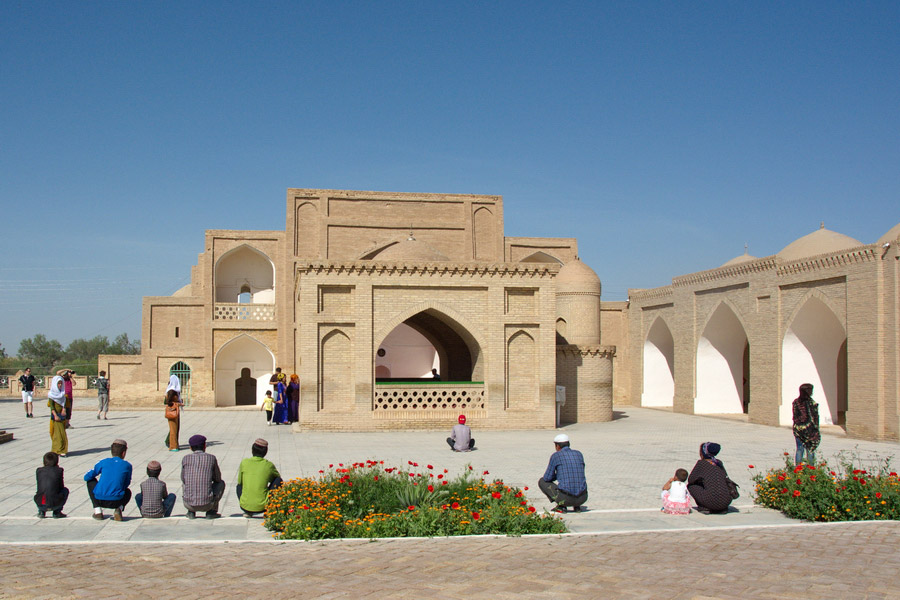 La mosquée d’Usuf Khamadani, Merv