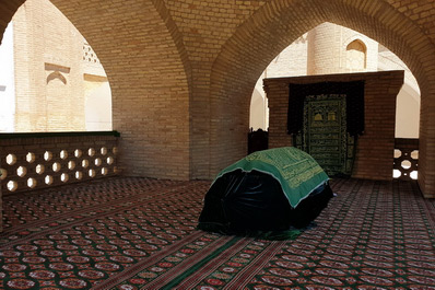 Yusuf Khamadani mosque, Merv, Turkmenistan