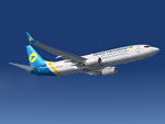UIA introduced regular flights between Kiev and Ashgabat