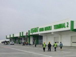В Ашхабадском аэропорту открылся новый терминал