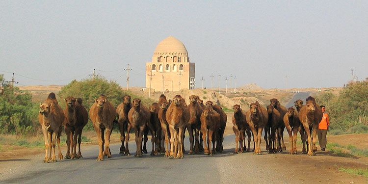 Turismo Aventura en Turkmenistán