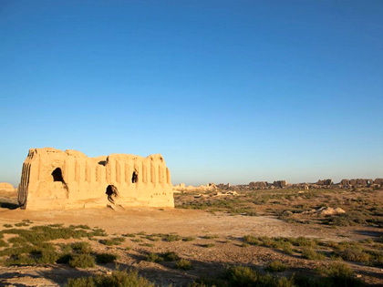 Turkmenistán Tour: Asjabad, Mary, Merv, cráter de gas Darvaza, Dashoguz, Kunya-Urgench, Turkmenbashi, Yangikala