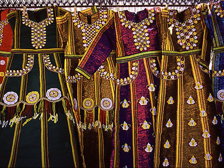 Turkmen Clothing