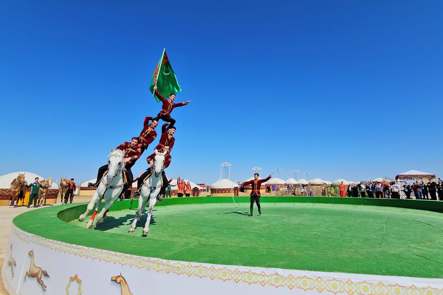 Tesoros de Turkmenistán