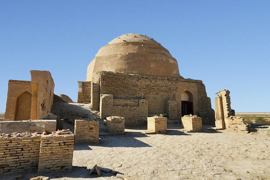 Shir-Kabir Mausoleum, Turkmenistan