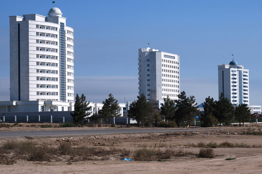 Turkménbachi, Turkménistan