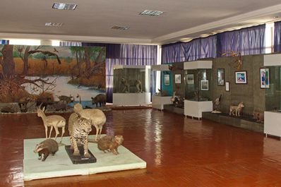 Краеведческий музей, Андижан
