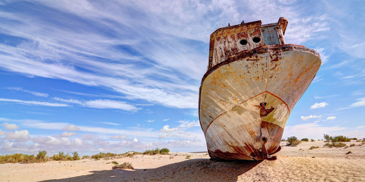 Viajes al Mar de Aral, Uzbekistán