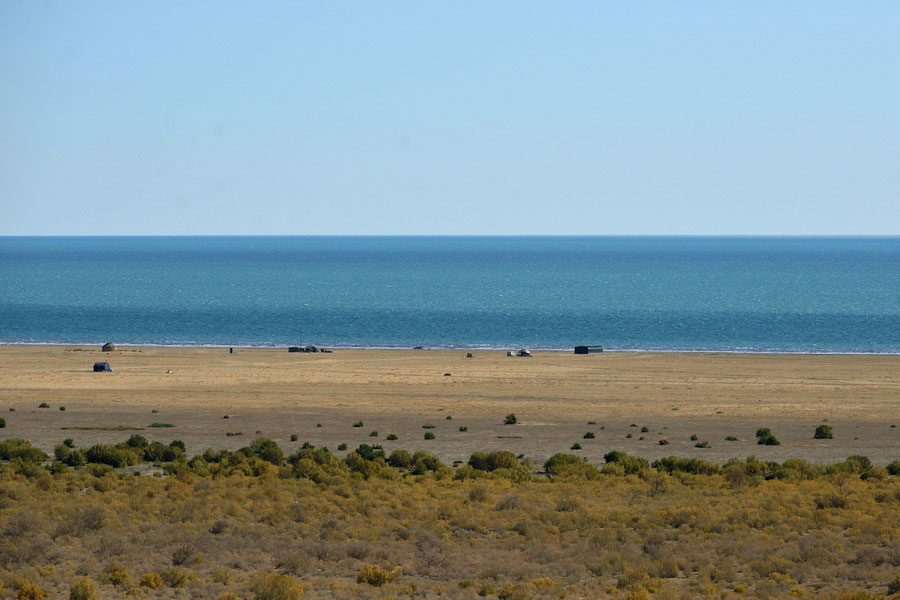 Lago d'Aral, Uzbekistan