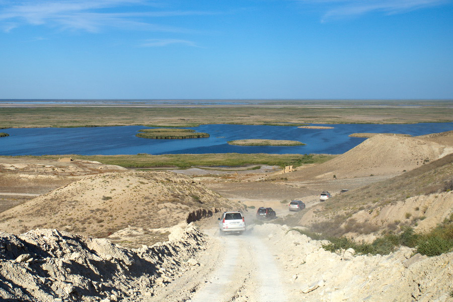アラル海のスドチエ湖