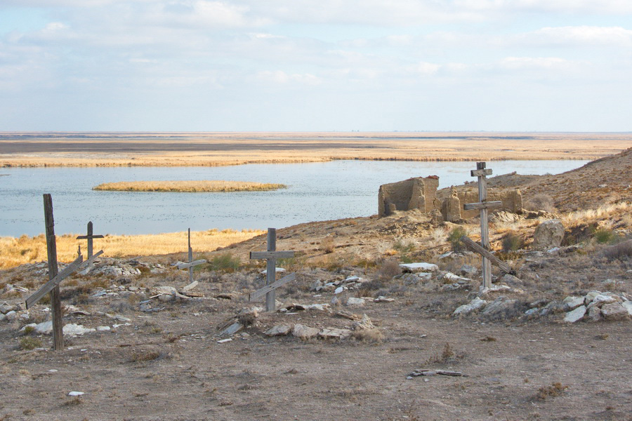 アラル海のスドチエ湖