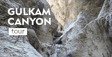 Tour to Gulkam canyon (1 day trekking)