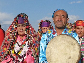 Фестиваль в Байсуне, Узбекистан