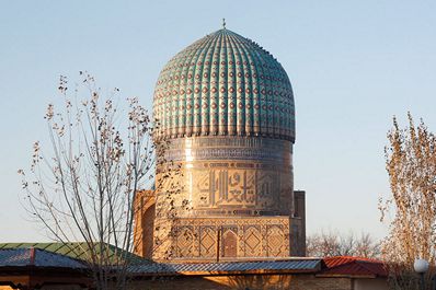 Best time to visit Uzbekistan. Autumn